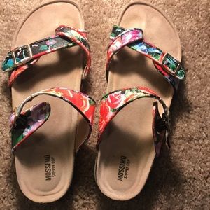 Birkenstock inspired sandals